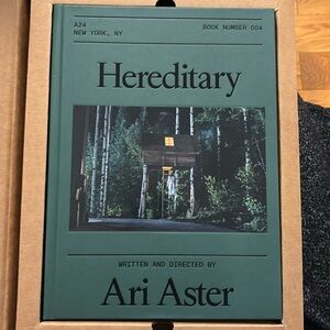 Hereditary Screenplay Book a24 brand new in box